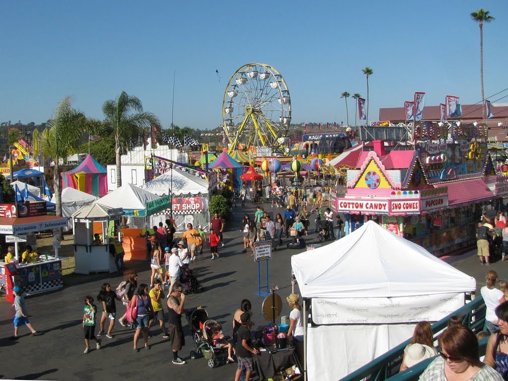 San Diego County Fair, Del Mar, CA by patakieva