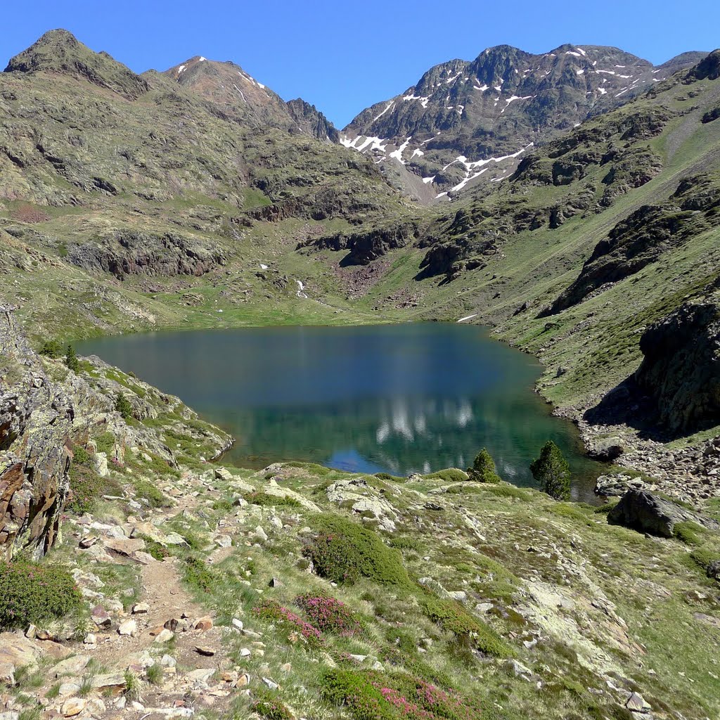 Estany de Sotllo by Gerard Sanz