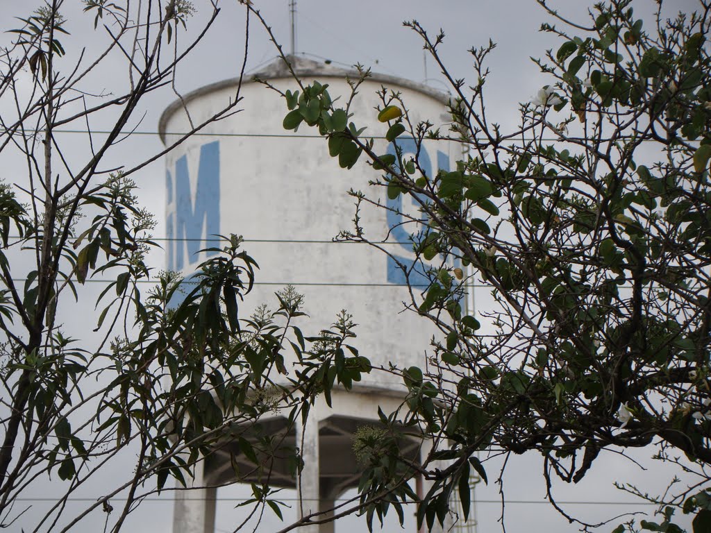 Av. Ramos de Azevedo - caixa d´água GM by Roberto Belmonte Junior