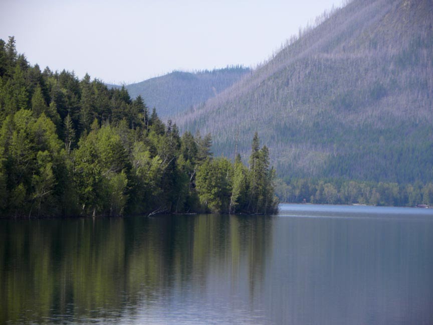 McDonald Lake by Todd Stahlecker