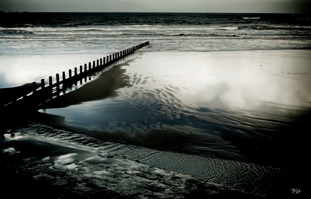 Saint Malo, plage by kinjiji