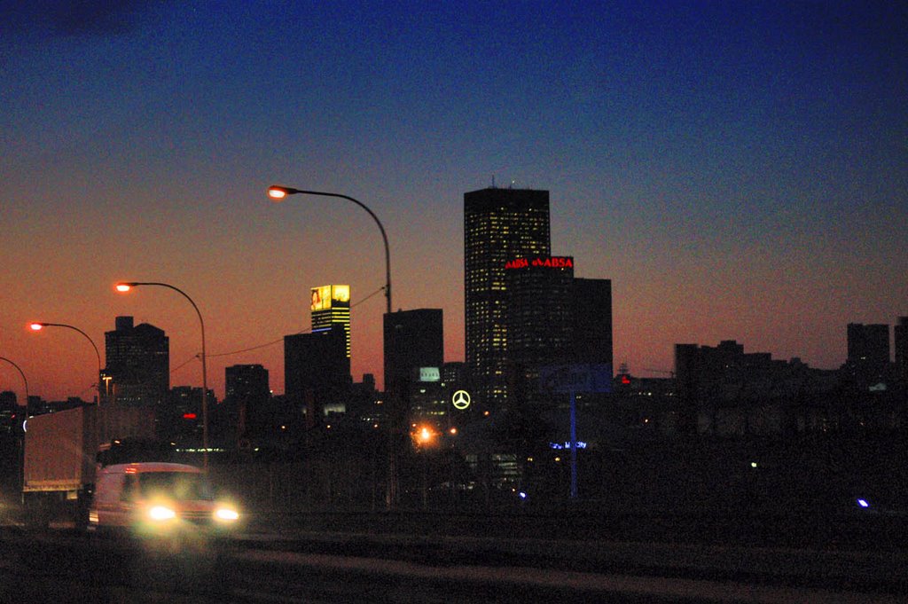 Entering Jhb by j. adamson