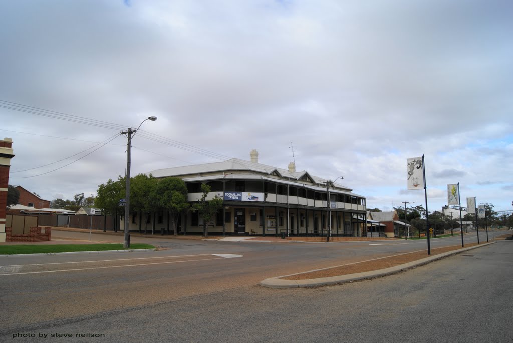 Goomalling tavern by stevemark