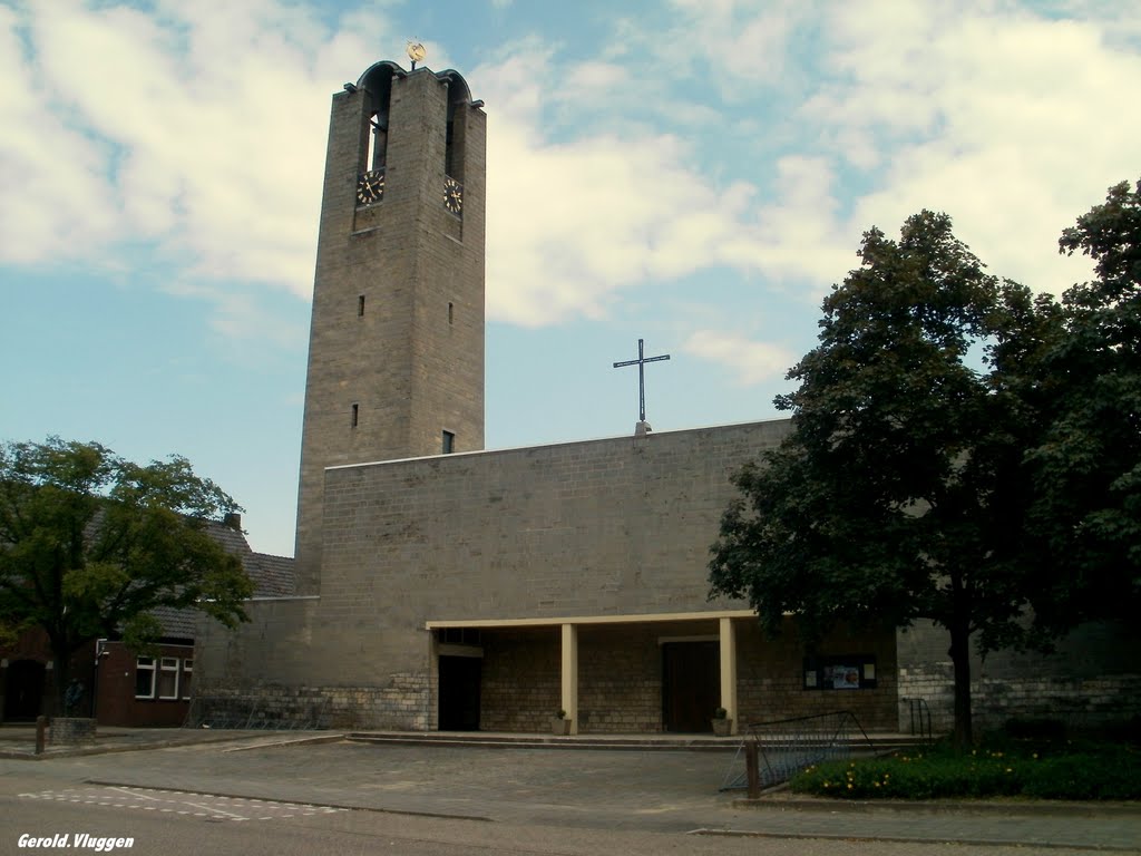 Kerk Sint Joost nogmaals.1 Juli 2011 by Gerold Vluggen