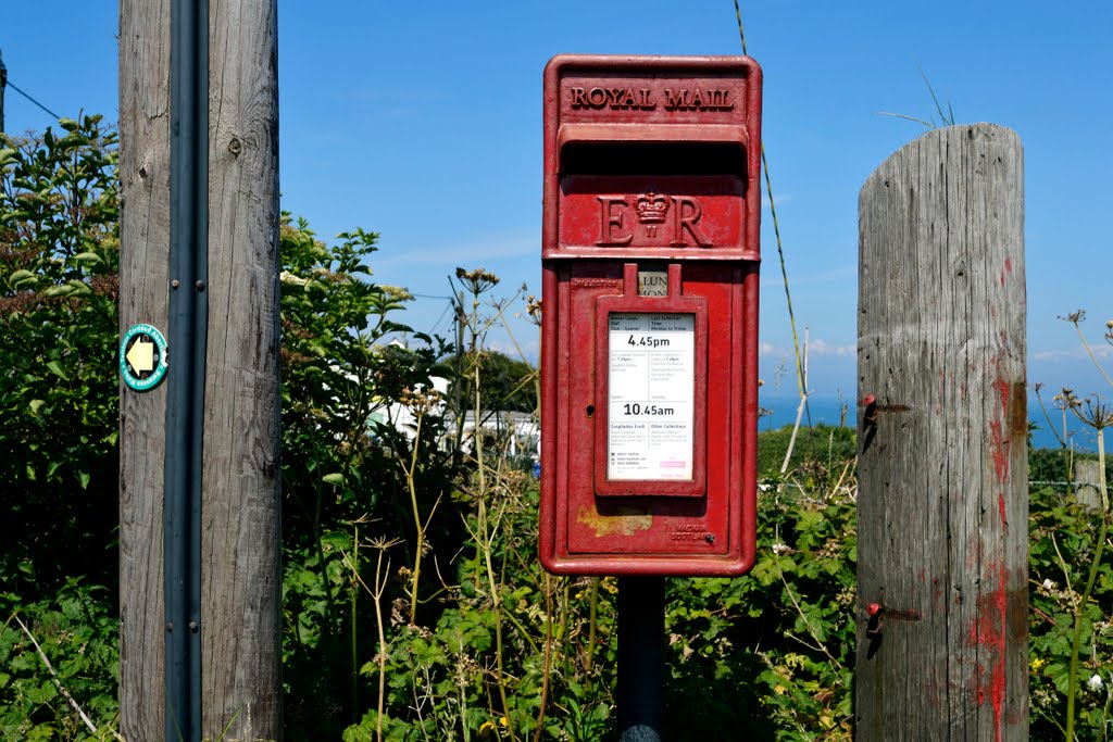 Royal mail rhossili by fat-freddies-cat