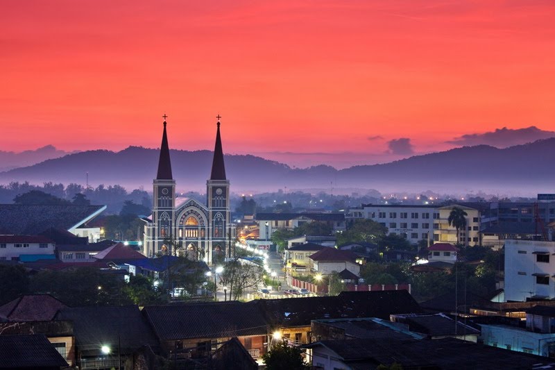 Cathedral Chanthaburi,จันทนิมิต,เมืองจันทบุรี,จันทบุรี,Chanthaburi by goodsview