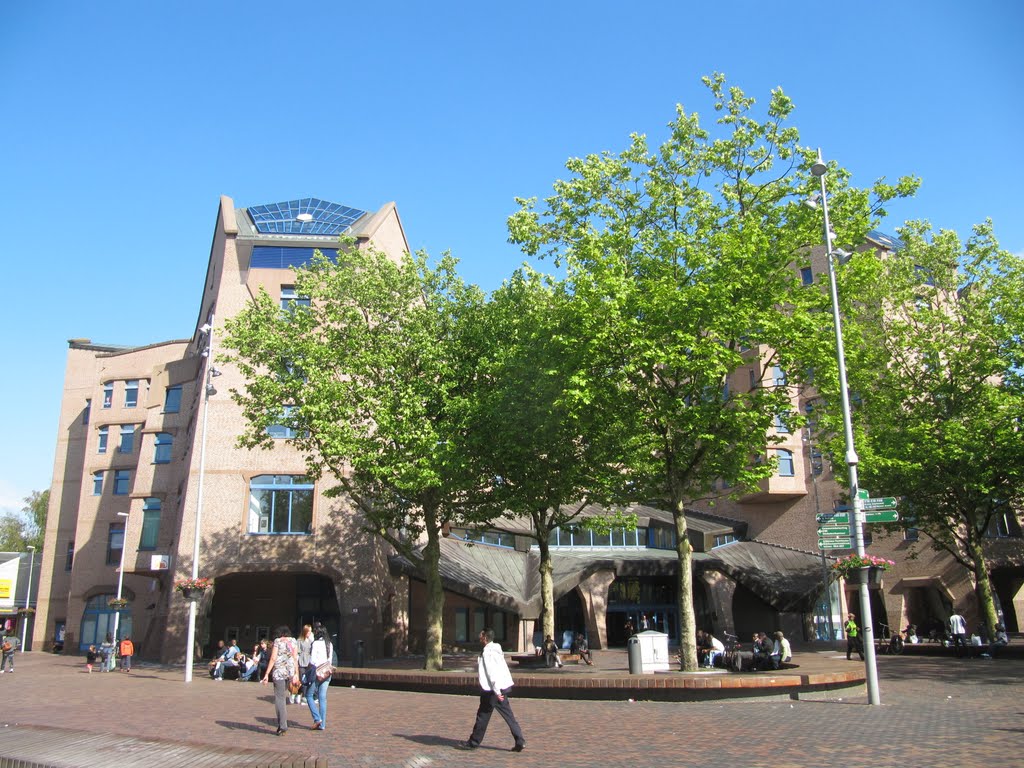 ING office Amsterdamse Poort by Willem Nabuurs