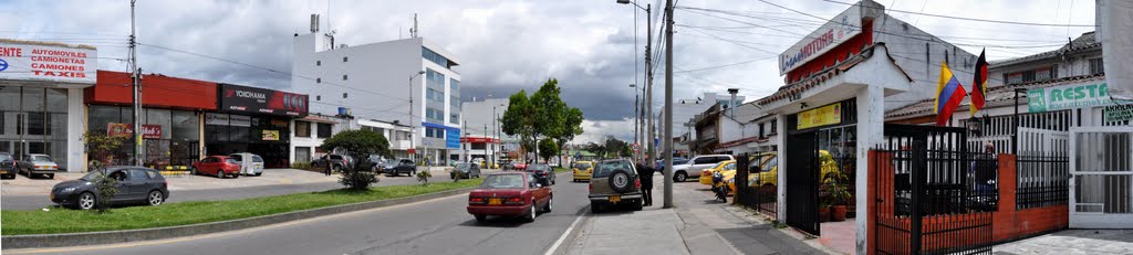 Bogota - Calle 116 / Carrera 70 by vulpecula66