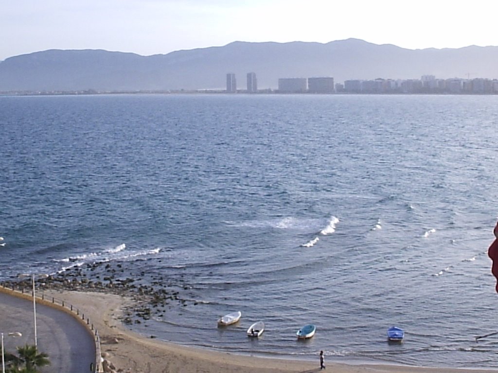 Cullera desde edificio l´illa by amparo marcos