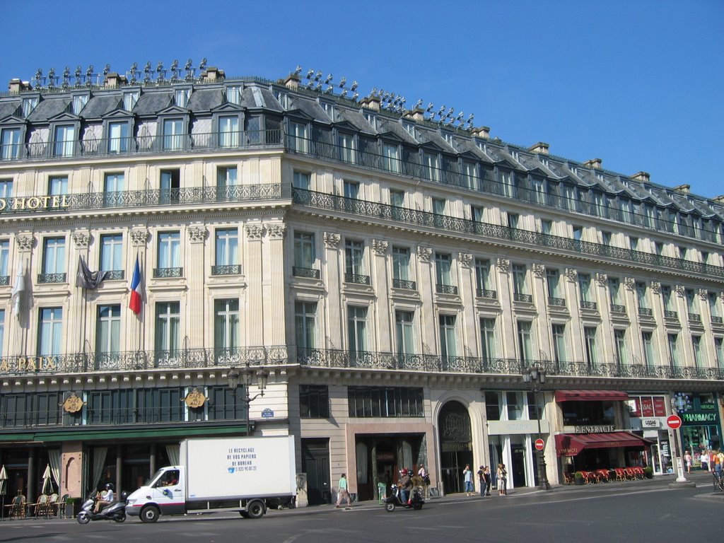 Un calle de Paris by ©alidabunyol