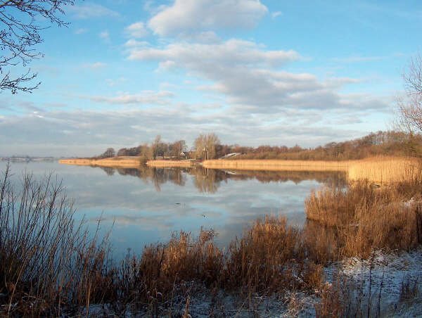 Solbjerg Lake by Hanne Hedegaard