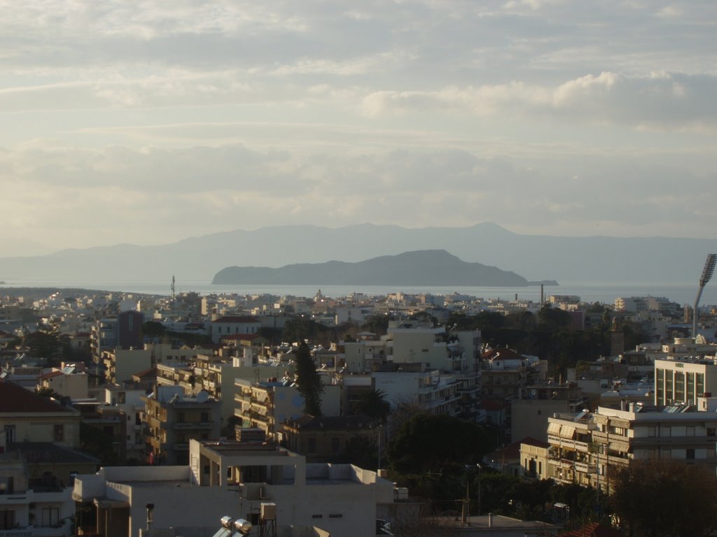 View of the modern city of Chania by menelaos