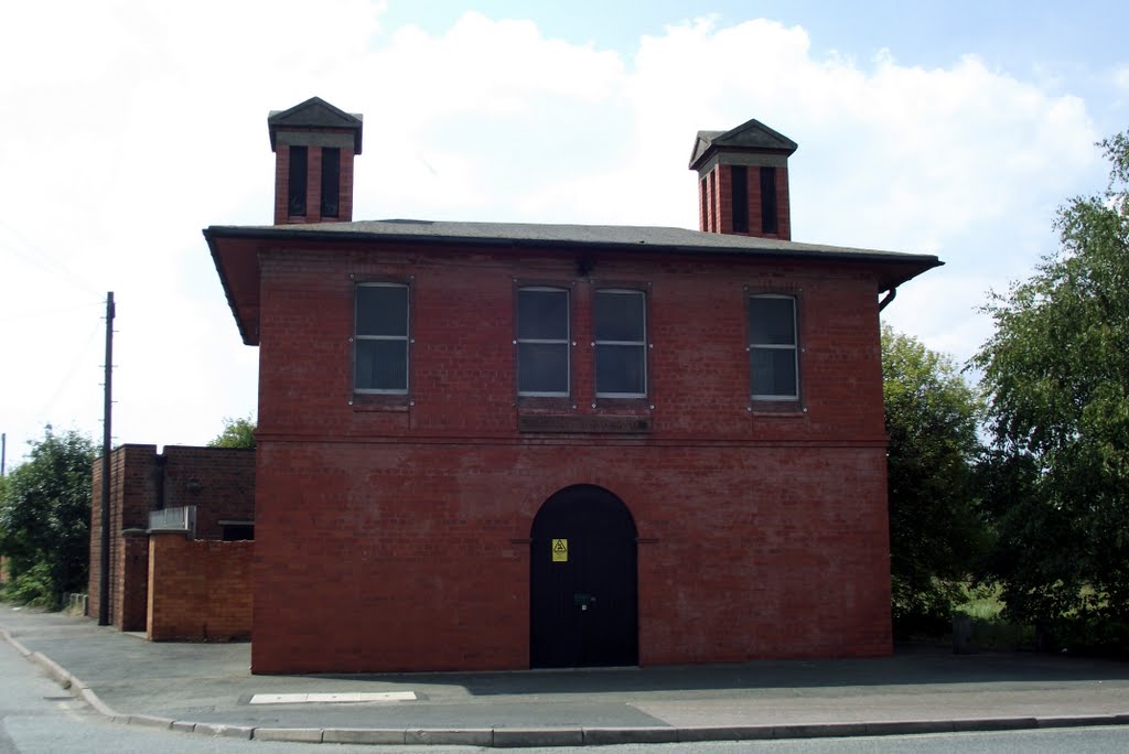 The Mersey Power Company Waterloo Rd Widnes by Joe Blundell