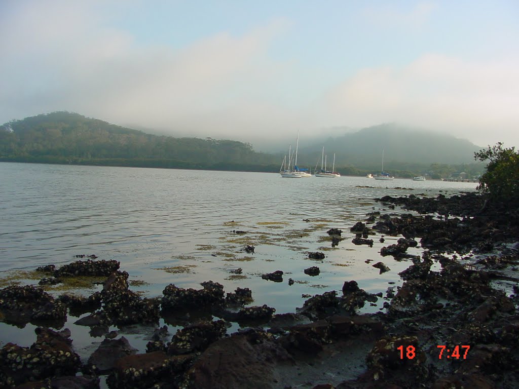 Yattalunga Bay in the early morning by CCMc2