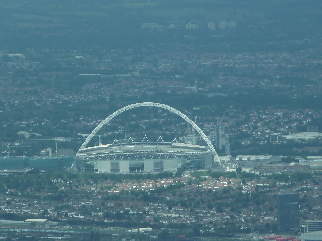 Wembley - London - UK - Londres by Paulo Targino Moreira Lima