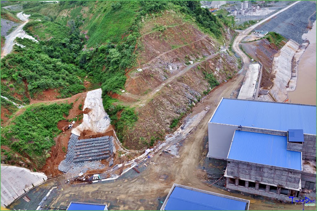 Công trường - Nhà máy thủy điện Sơn La - Son La Hydro Power Plant by Earth_Walker