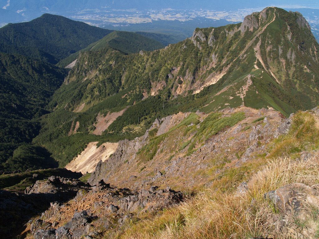 West view from Mt.Yatuga-take(Aka-dake) by admikino