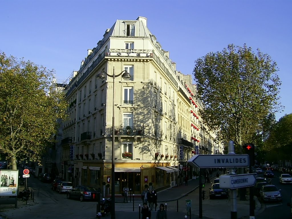 Casa numa esquina de Paris by Peter  Nikolov