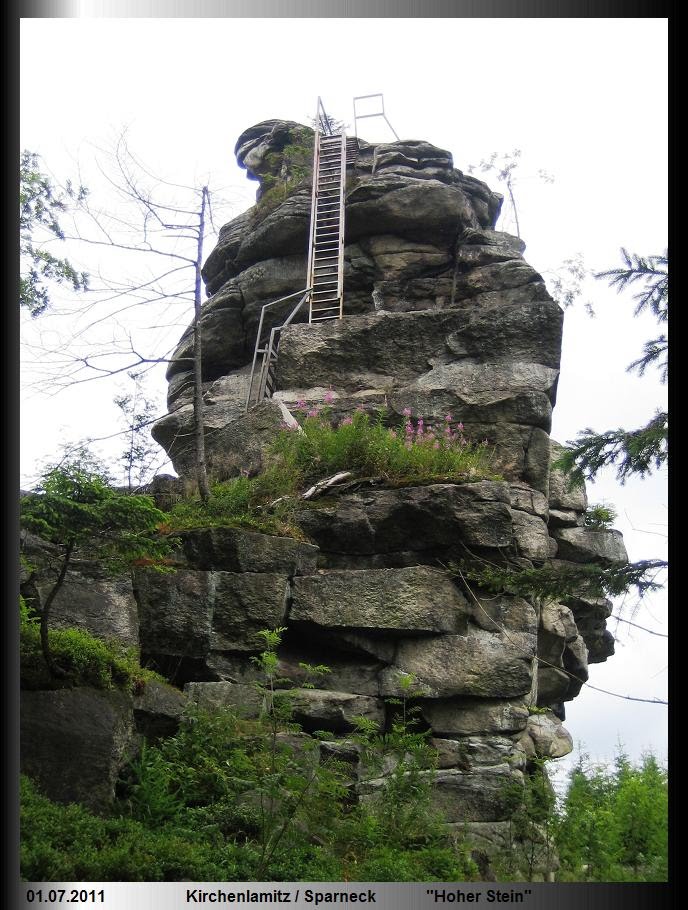 Fichtelgebirge - Hallersteiner Forst - "Hoher Stein" - 01.07.2011 by Friedrich IV