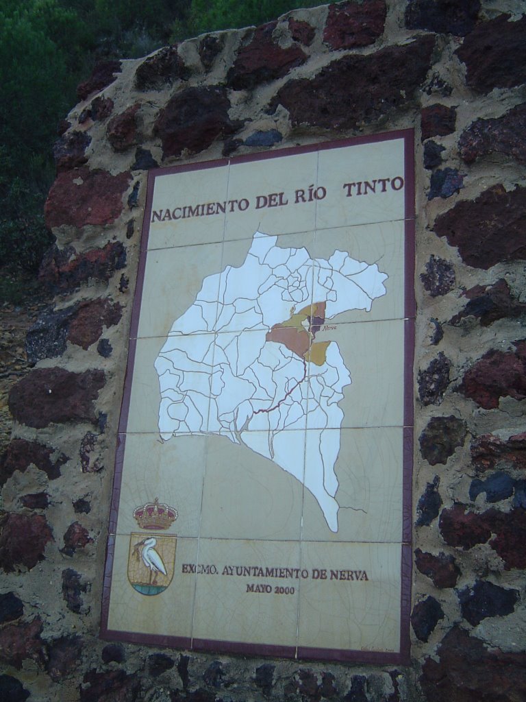 Naciemiento del Río Tinto by Fetiche