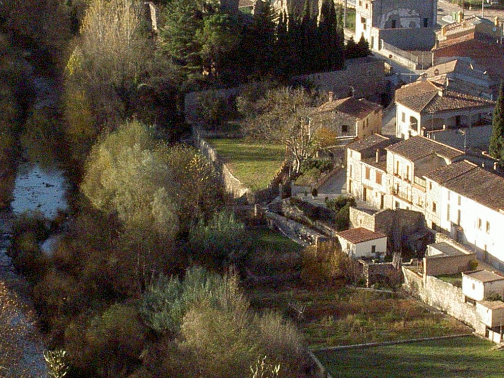 Vista del riu Muga, des de la Torre by Àlex F.R.