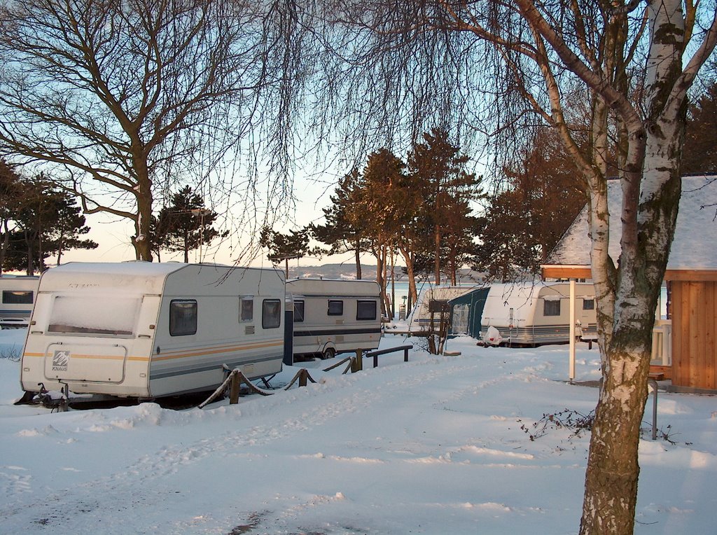 Winter Camping 2 by Hanne Hedegaard