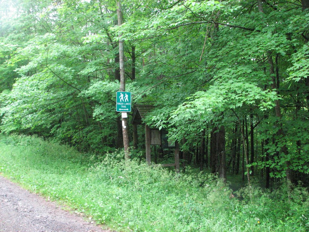 FLT M20 - Hoxie Gorge Rd Trailhead by scottgeiger