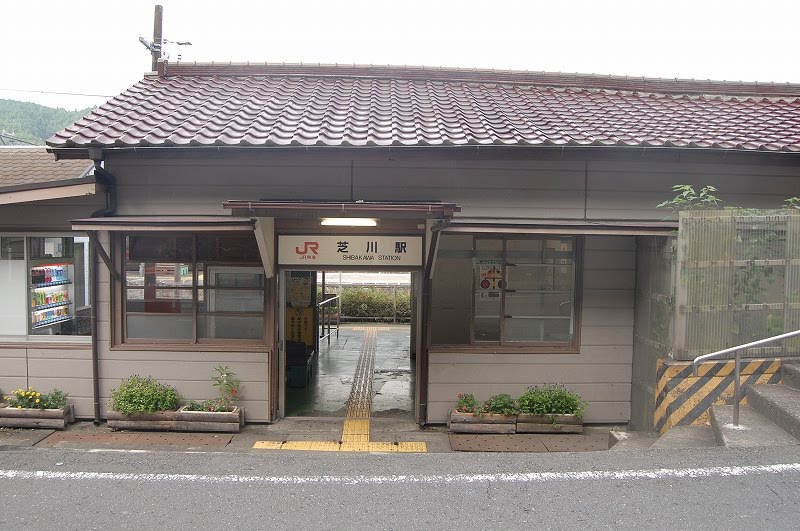 JR東海身延線 芝川駅 by kamigata0