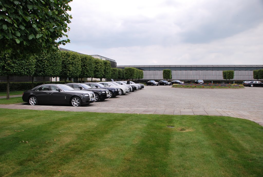 Rolls-Royce Motor Cars Ltd. World Headquarters, Goodwood. by Neil Hunter