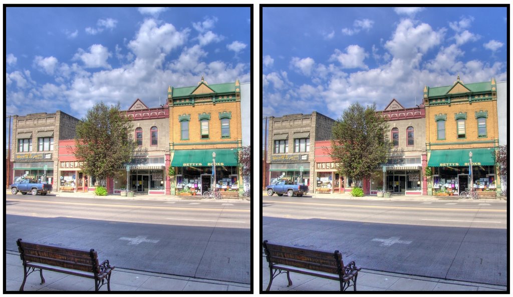 Main Street, Baker City by fstieg