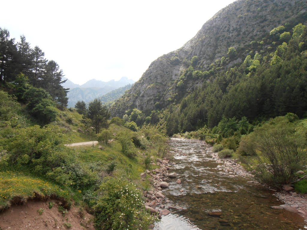 Río Aragón Subordán by Elcorty