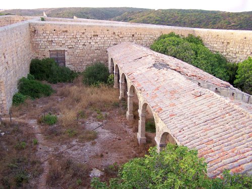 Yellow fever pattent ruins (Lazareto de Mahon) by Michelana