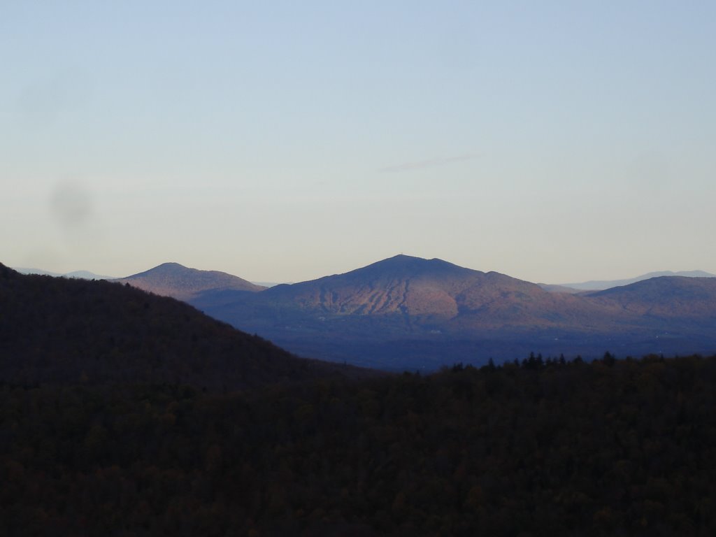 Burke Mtn from Wheeler Mtn by From_the_NEK