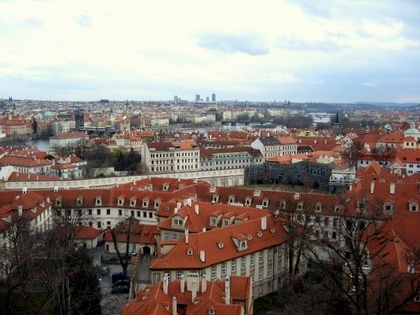 Prague view by Giorgos abarth