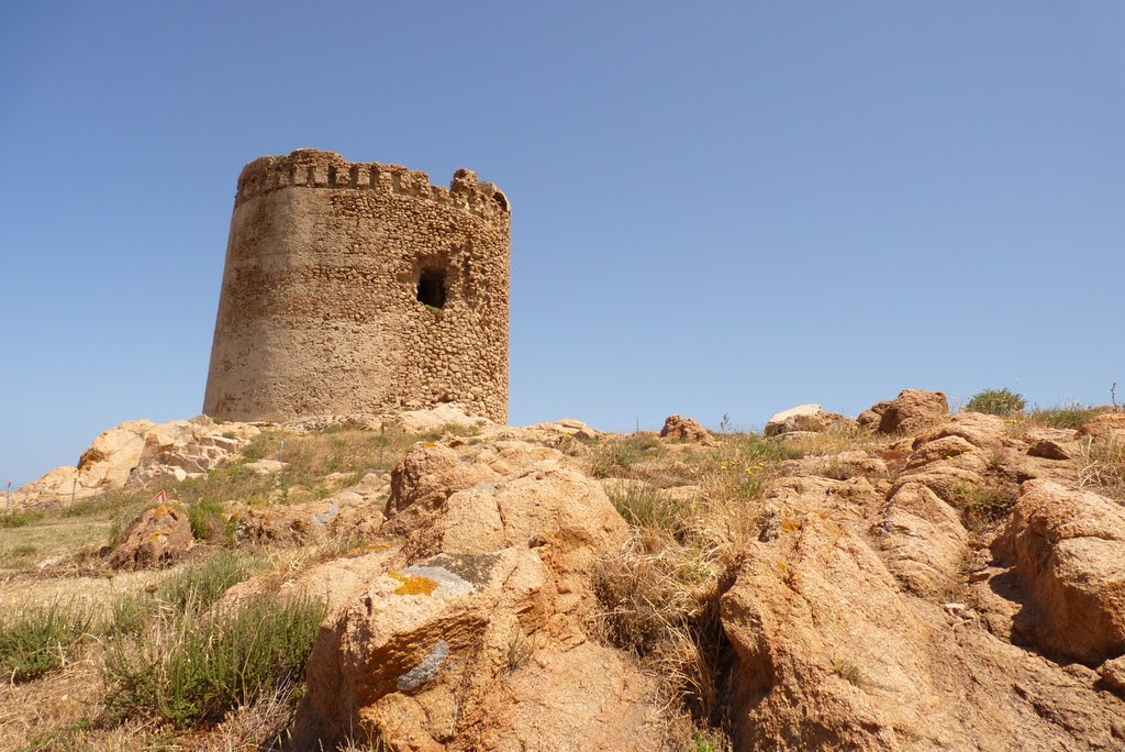 TORRE DI AVVISTAMENTO - CASTELSARDO by umberto.b