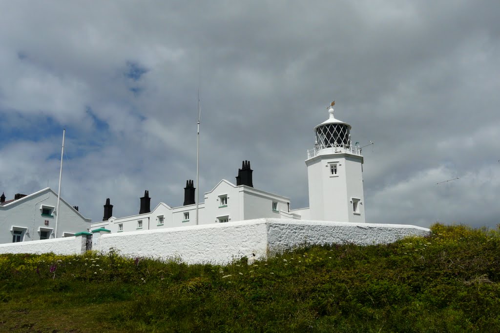 Lighthouse on Lizard Point, May 2011 by Ines Spannbauer