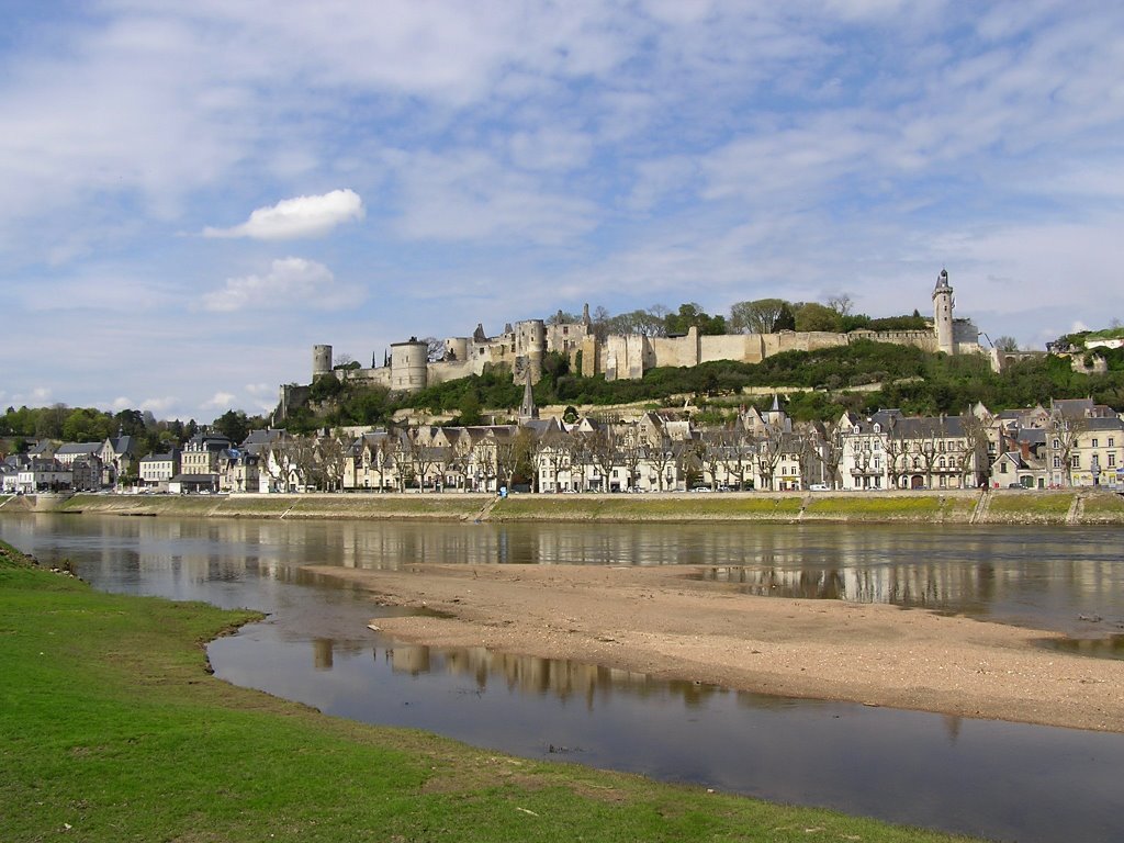 Chinon by AM Tourrette