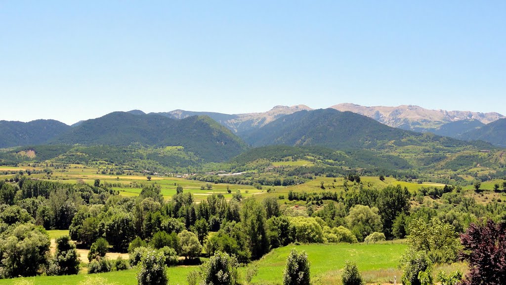 ESPAÑA Sierra del Cadí - La Cerdaña, desde Bellver de Cerdaña by Talavan