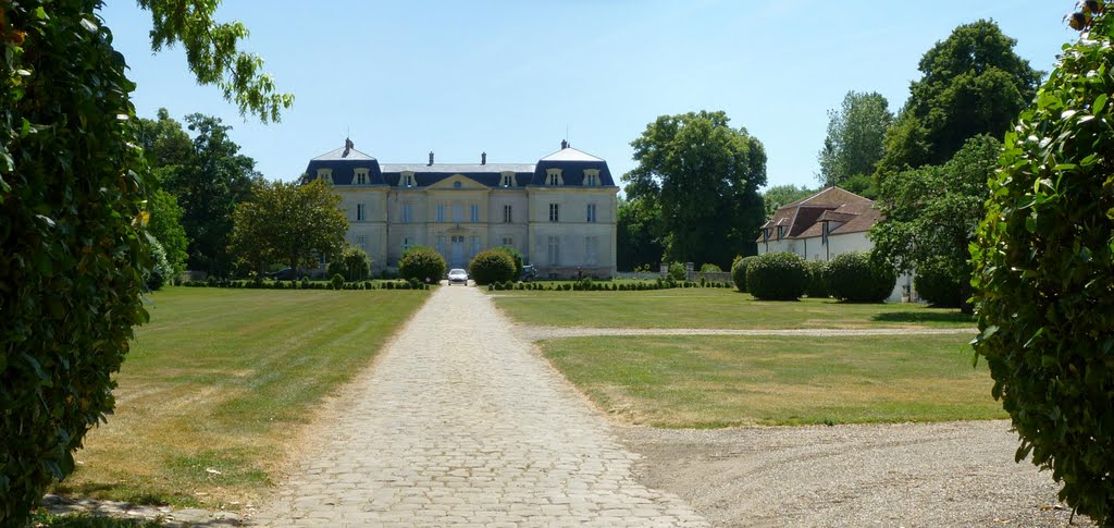 Château de Champgueffier (2011) by MDF