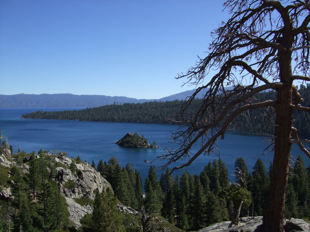 Lake Tahoe 3 by Wellig Alain