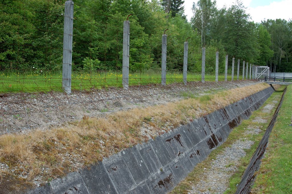 Dachau - Trench and Electric Wire by NateG