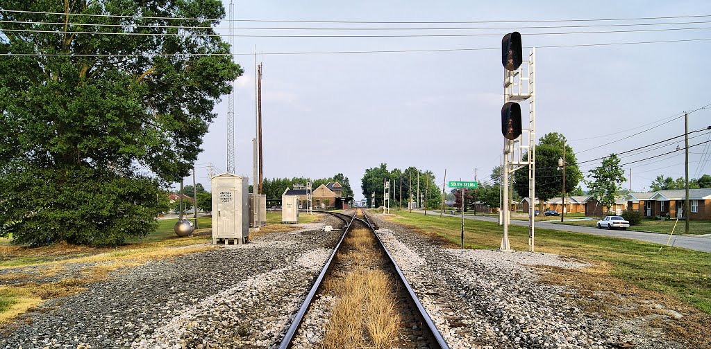 NS/CSX Interchange by JDerickP