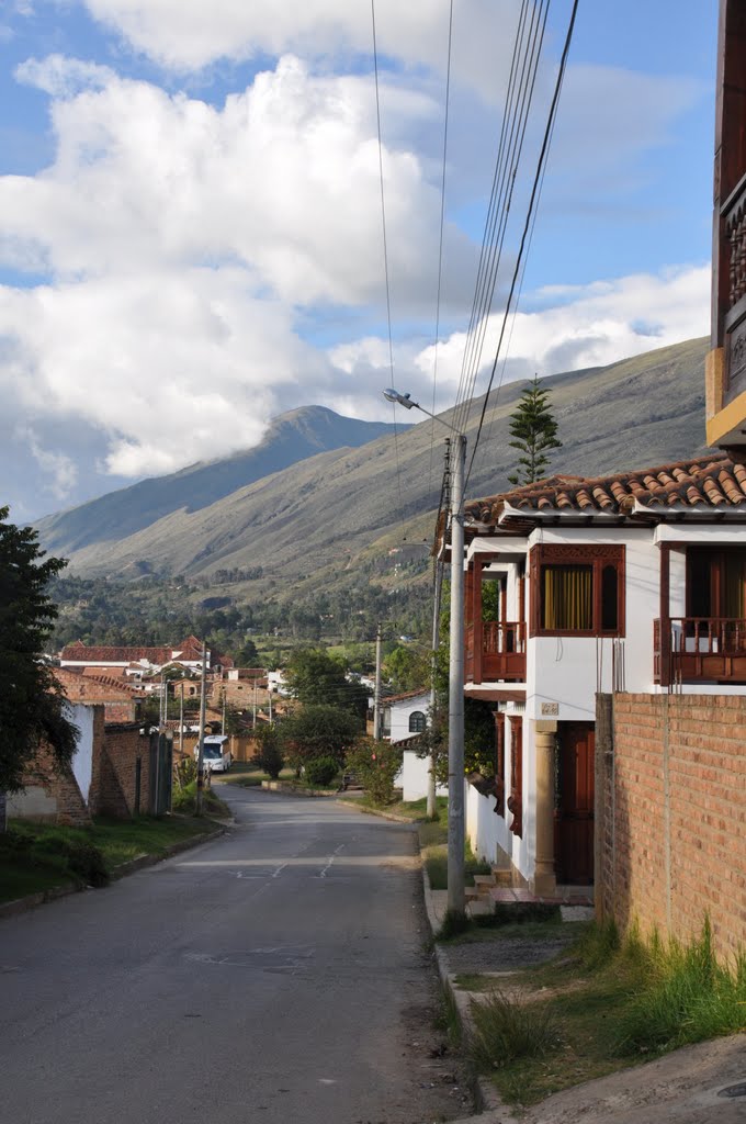 Villa de Leyva (Carrera 8) by vulpecula66