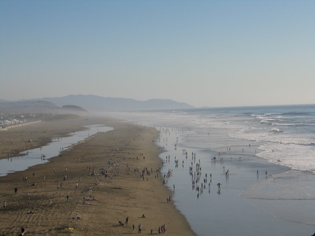 Ocean Beach by peepeep