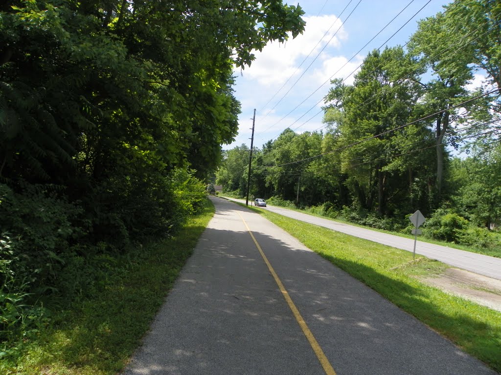 Nickle Plate Rail Trail by MikeFromholt