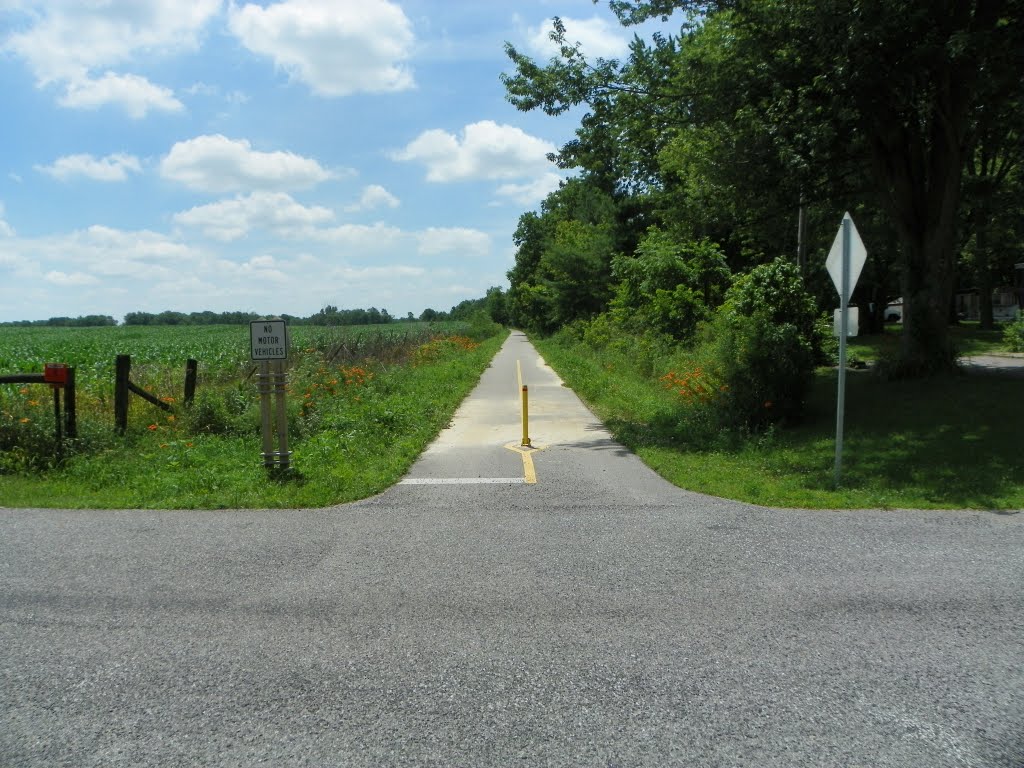 Nickle Plate Rail Trail by MikeFromholt