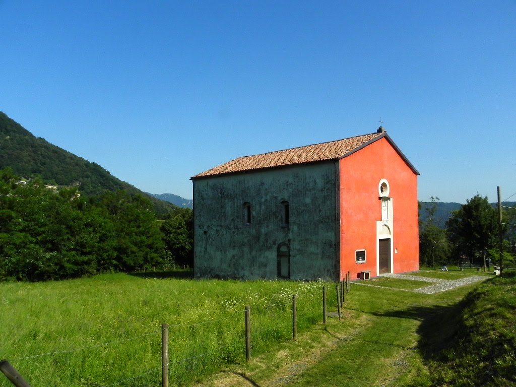 La chiesa rossa by aniello bizzoco