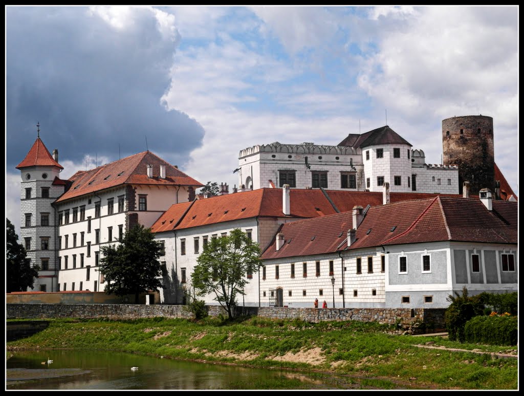 Zámek v Jindřichově Hradci by Hanulinka