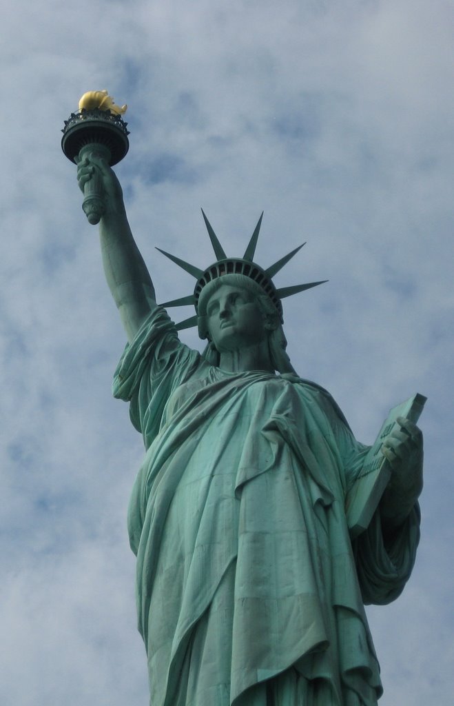 Estatua de la Libertad NY by Mariano González