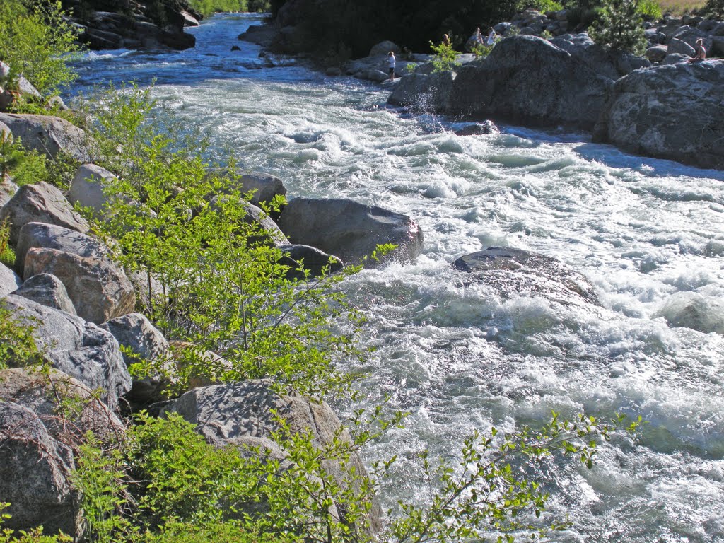 Sourgrass Bridge Whitewater by reindl